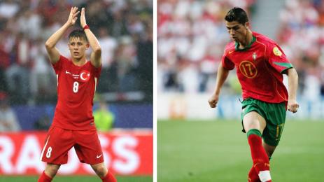 Арда Гюлер Кристиано Роналдо