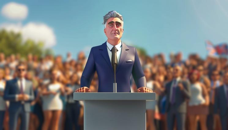 AI Steve - ХАЙ-ТЕК: Великобритания избира първия AI депутат!