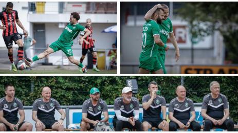 Лудогорец Австрия