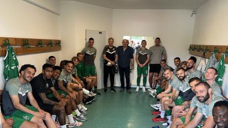 Черчесов и Лудогорец