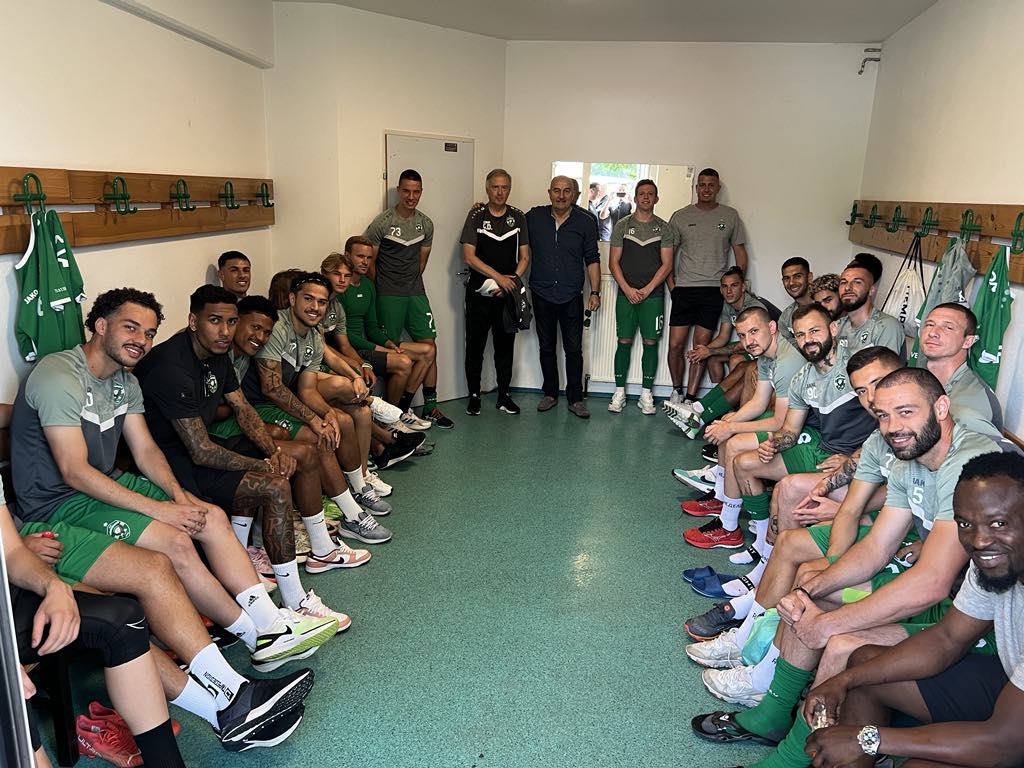 Черчесов и Лудогорец