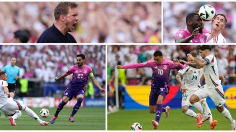 Германия Унгария Евро 2024