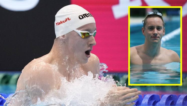 Любомир Епитропов - Наше момче на втори континентален финал на бруст в Белград