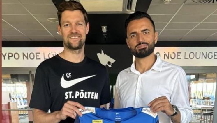 ЦСКА Александър Гицов - Еднодневка от щаба на Ел Маестро в ЦСКА стана старши треньор на елитен австрийски тим