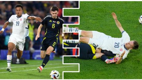 Шотландия Швейцария Евро 2024