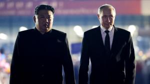 Путин и Ким Чен ун