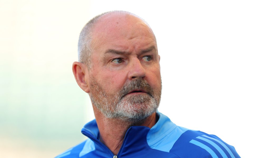 Мениджърът на Шотландия Стив Кларк беше доволен от реакцията на