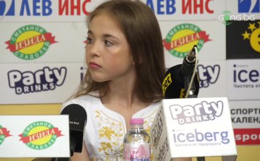 Голямата надежда на България в художествената гимнастика Стилияна Николова говори пред Gong bg преди