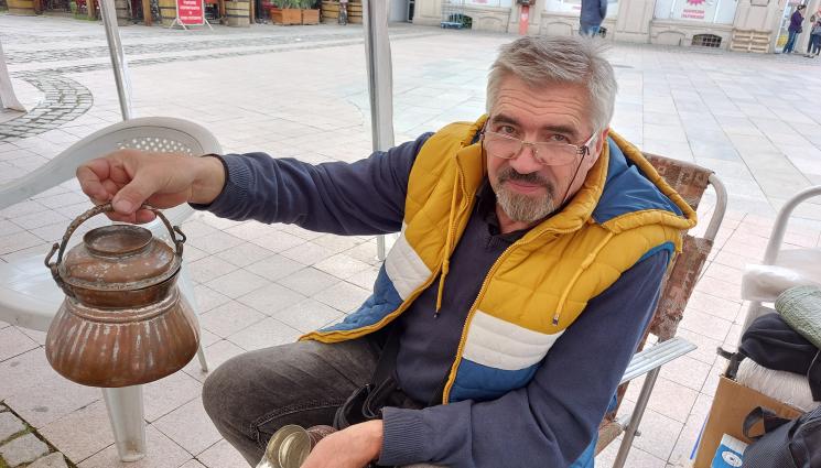 Венцислав Цанев - ЗАНАЯТИ: Калайджийството все още не се предава