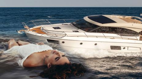 яхта красавица