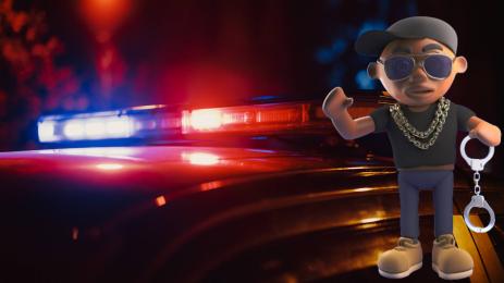 полиция арест