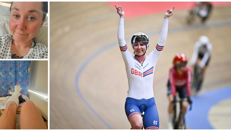 Олимпиада Кейти Арчибалд - Двукратна олимпийска шампионка аут от Париж след жесток битов инцидент