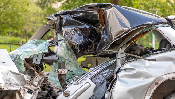 катастрофа - Размазаха кола за 360 бона на Околовръстното в София! (ВИДЕО+СНИМКИ)