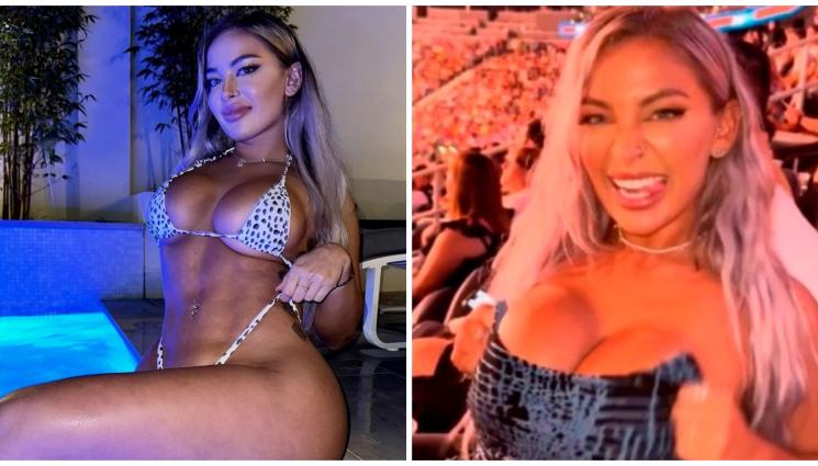 Хейли Дейвис - Хейли със забрана за ММА заради голи гърди