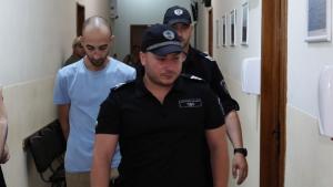 Съдът в Бургас задържа под стража 24 годишния Златан Миланов