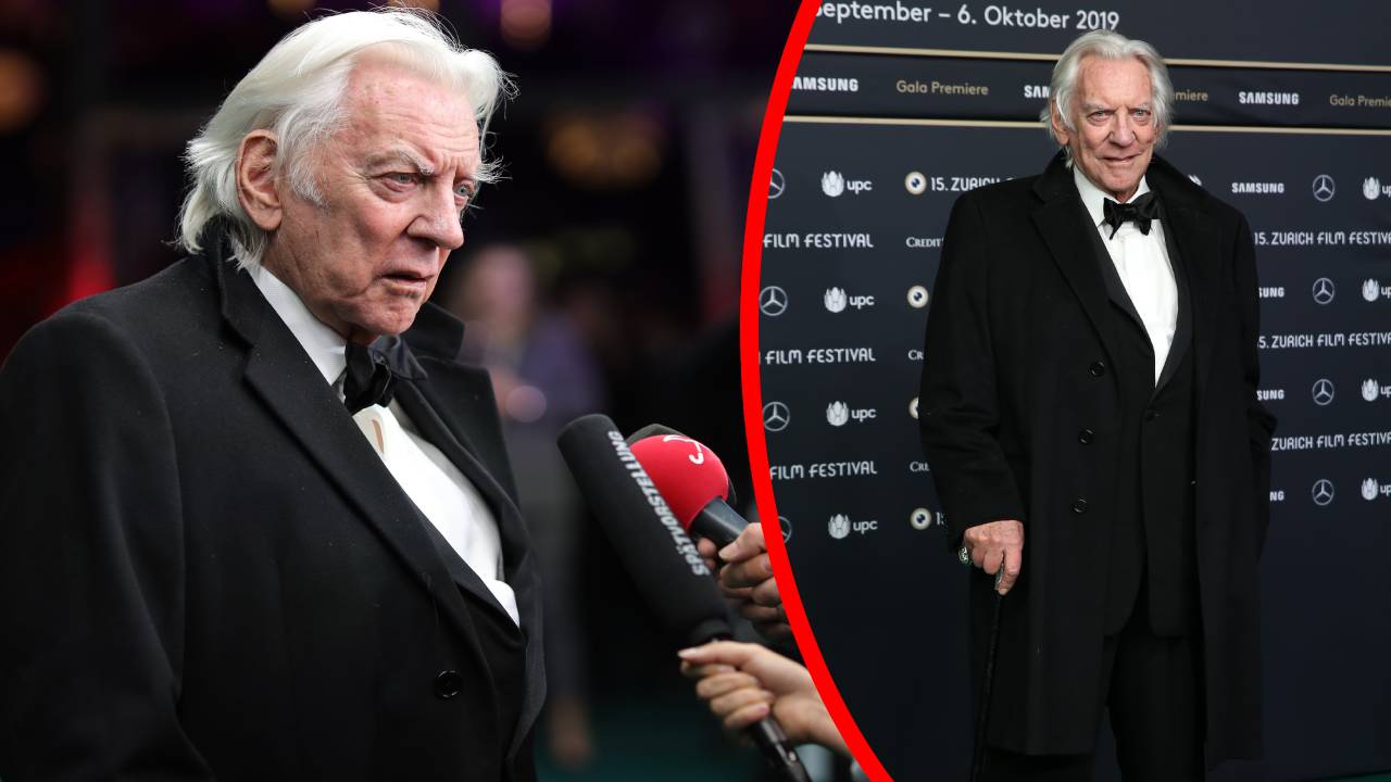 Доналд Съдърланд