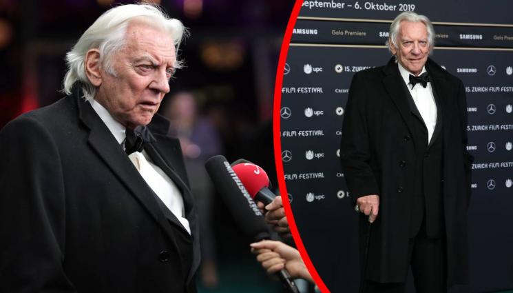 Доналд Съдърланд - ЧЕРЕН ЧЕТВЪРТЪК: Отиде си Доналд Съдърланд! (СНИМКА+ВИДЕО)