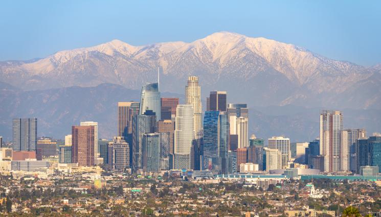 Лос Анджелис - Лос Анджелис обяви извънредно положение!