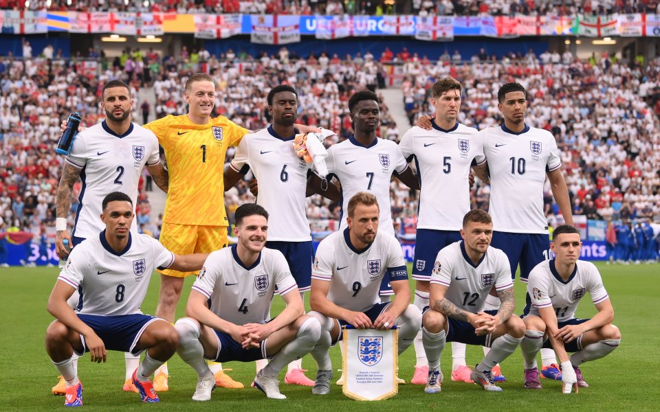 Англия излиза срещу Словения в последен мач и за двата