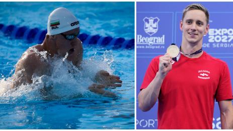 Европейско по плуване Любомир Епитропов
