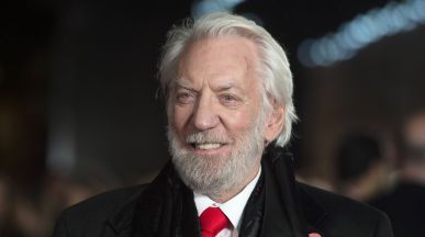 На 88 години почина актьорът Donald Sutherland