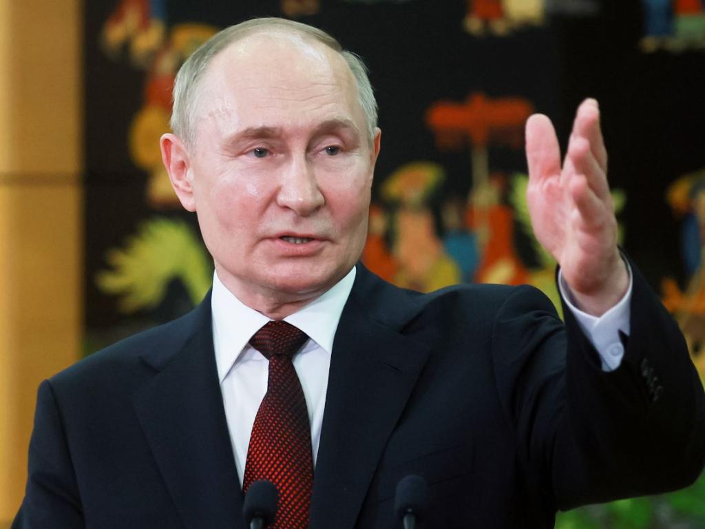 Руският президент Владимир Путин заяви че Южна Корея ще направи