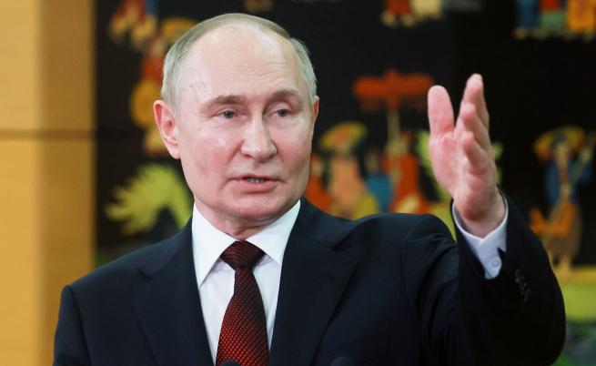 Руският президент: Южна Корея ще направи голяма грешка, ако достави оръжие на Украйна