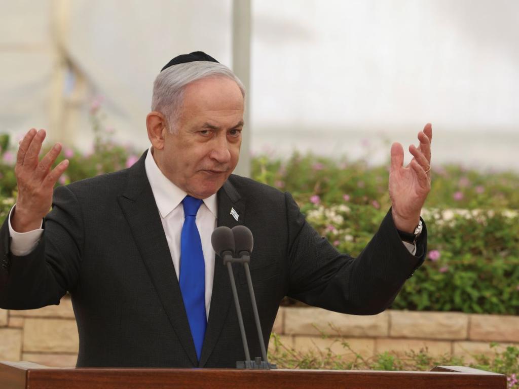 Израелският премиер Бенямин Нетаняху заяви че Израел води война за