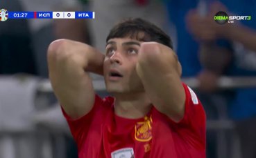 Испания и Италия се оттеглиха на почивка при 0 0
