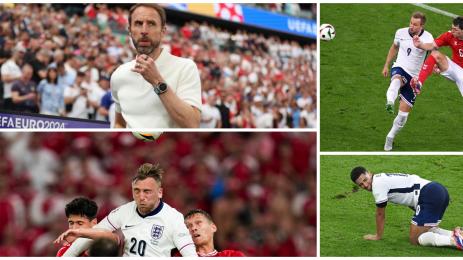 Англия Дания Евро 2024