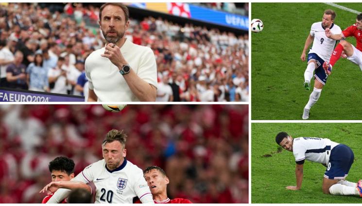 Англия Дания Евро 2024 - Има нещо гнило, но не е в Дания. Саутгейтщината довършва Шекспировците по Хамлетовски