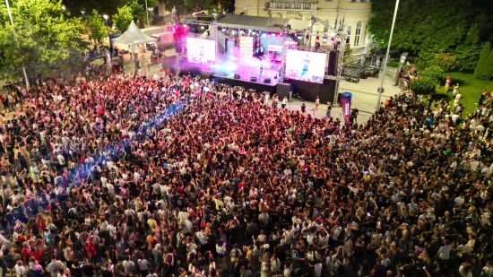 Coca-Cola The Voice Happy Energy Tour 2024 с невероятен концерт в Пловдив