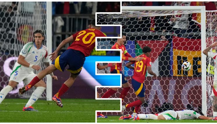 Испания Италия - „Ла Фурия” на 1/8-финал с едно на мъка