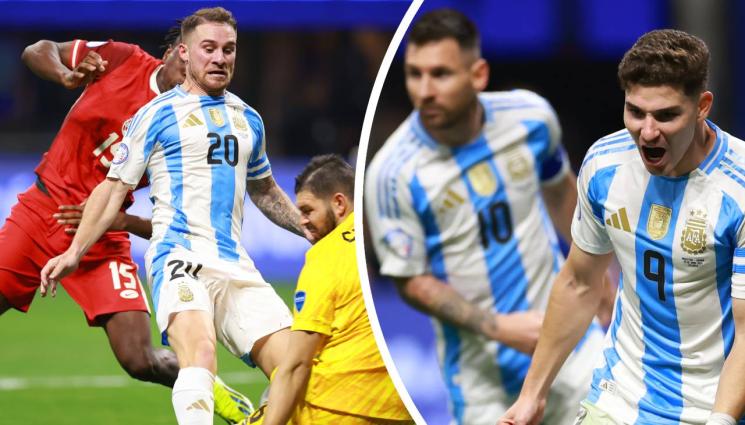 Копа Америка - Копа Америка стартира с трудна победа за Аржентина