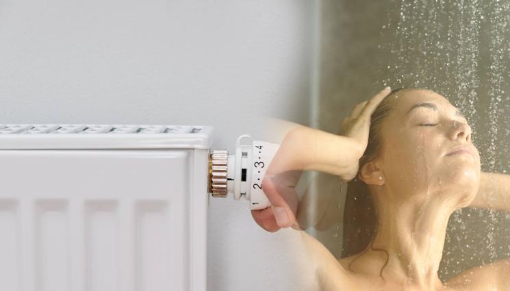 парно топла вода