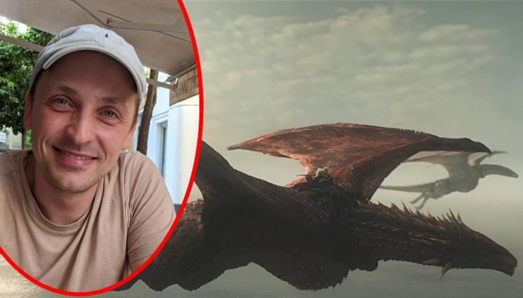 Александър Иванчев - Единственият българин от екипа на „Домът на дракона“ Александър Иванчев пред „Телеграф“: Драконите Вагар и Караксес ни бяха най-трудни!