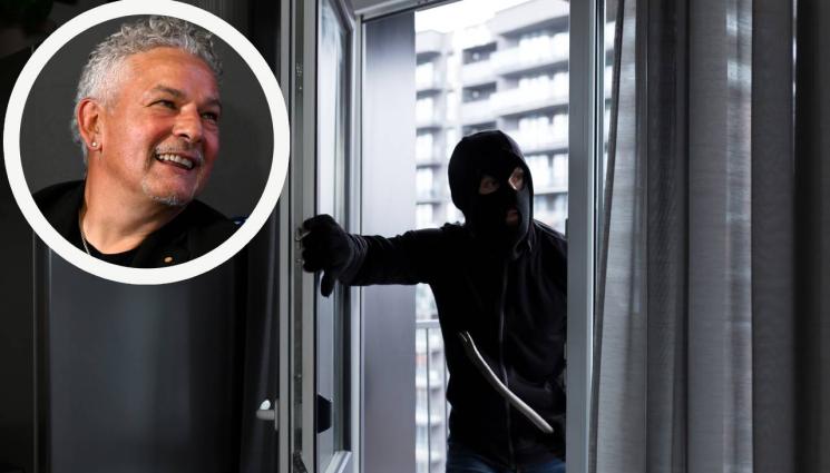 Роберто Баджо - Ограбили къщата на Роберто Баджо по време на мача с Испания