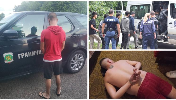 н - ЗАРАДИ ЗАСИЛЕНИЯ КОНТРОЛ: Тарифата за превоз на мигрант удари 6000 евро!