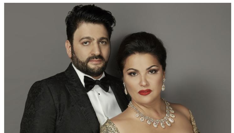 Анна Нетребко - Анна Нетребко пристига с мъжа си в София