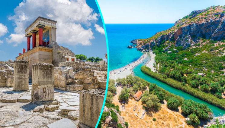 Крит - Остров Крит – на гости в Лабиринта на Минотавъра!