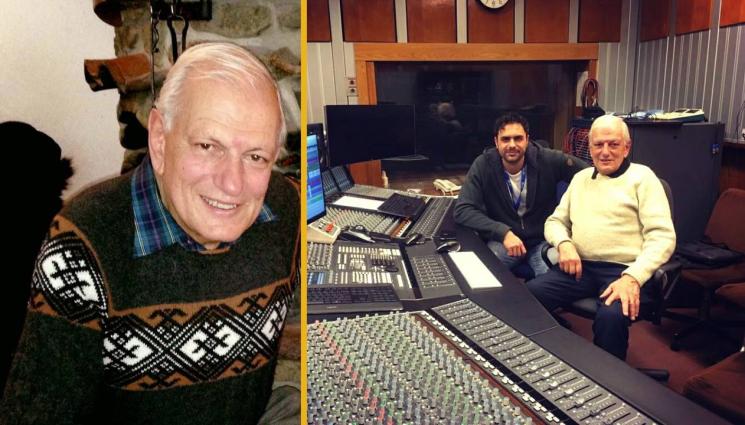 Иван Димев - Деян Тимнев, на 85 г., пред „Телеграф“: Откраднаха кабела преди концерта на Тото Кутуньо!