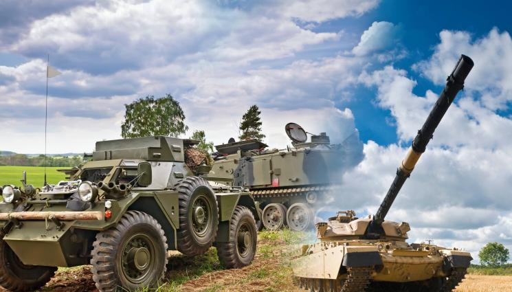 танк - Бронирано чудовище в британска кожа