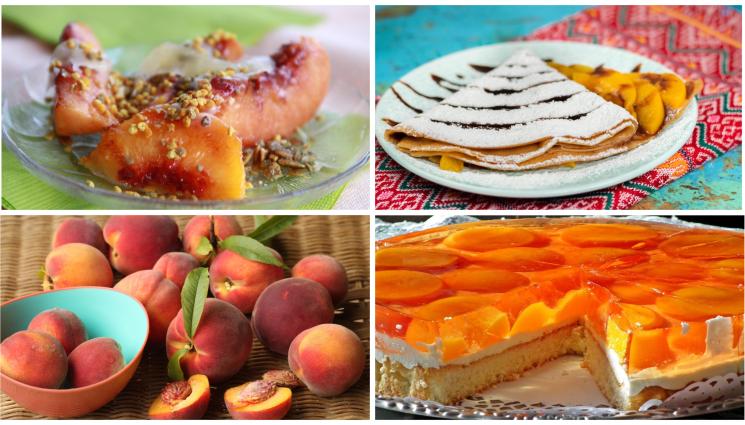 праскови - Топим 8 кг с праскови за две седмици