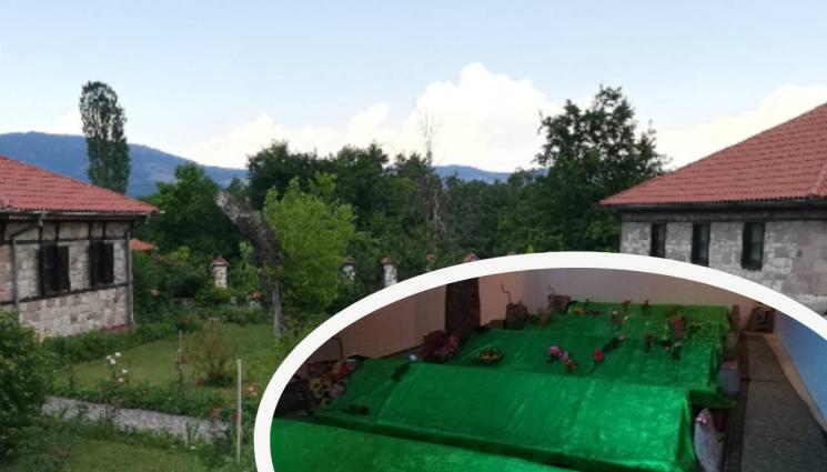 Елмалъ баба теке - Дъщерята на Мохамед погребана в Родопите