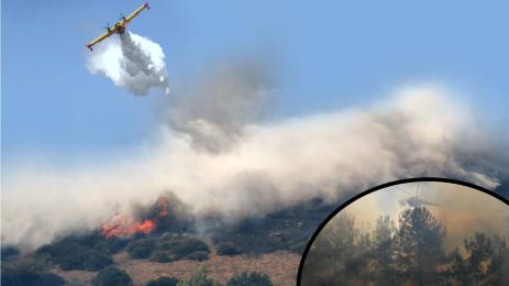 Гърция пожари