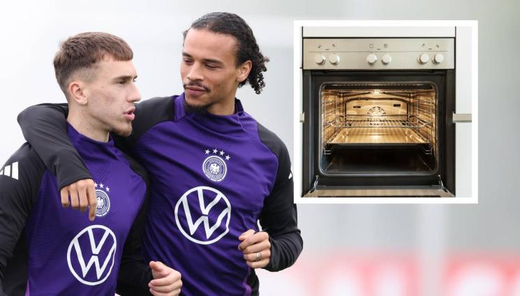 Сане фурна - В Бундестима си пекат бутонките във фурна