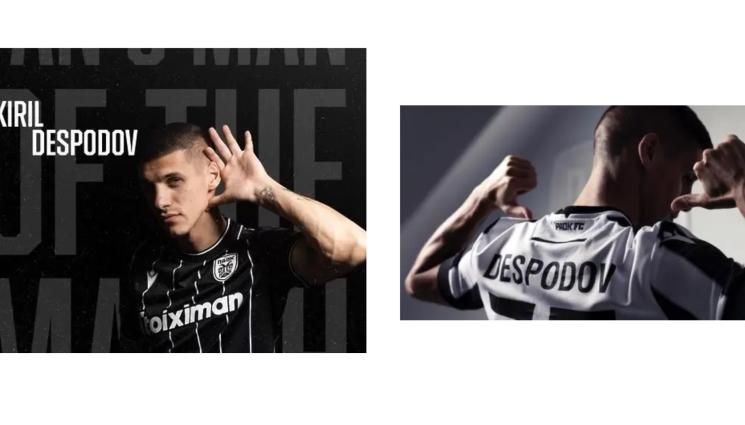 Кирил Десподов ПАОК - ПАОК хвърля Десподов срещу тегави латвийци, водени от бивш цесекар