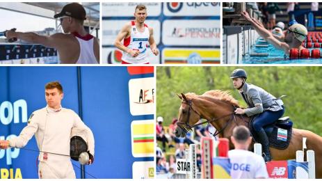 Тодор Михалев модерен петобой