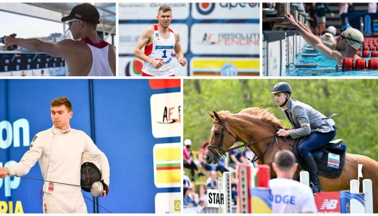 Тодор Михалев модерен петобой - Нашият петобоец остана на 9 точки зад последния класирал се за финала