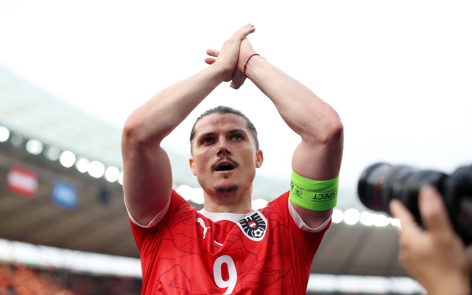 Звездата на Австрия - Марсел Забицер, не сри задоволството си